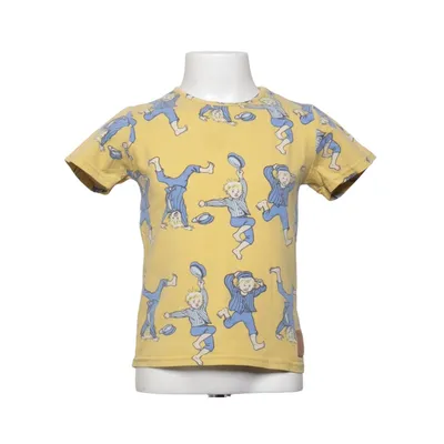 T-shirt (Yellow, Blue) from Emil i Lönneberga Polyester
