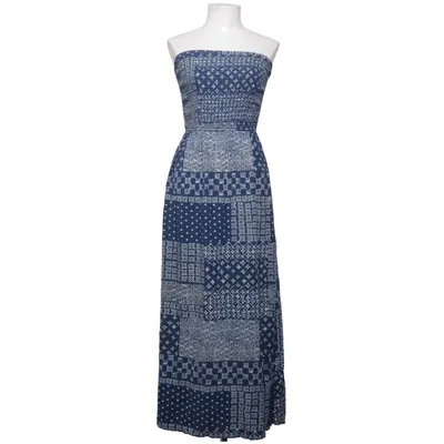 Maxi jurk (Blauw, Wit) van Hollister Viscose