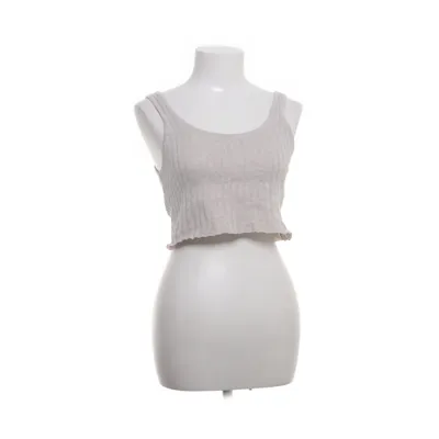 Crop top (White) from Organic Basics Organic cotton