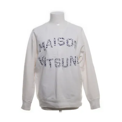 Collegetröja (Vit) från Maison Kitsune Bomull