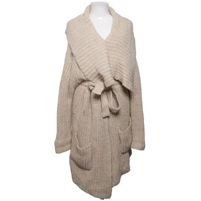 Cardigan (Beige) fra Zapa Akryl, Alpacauld