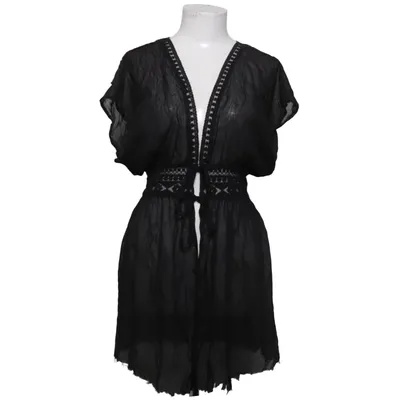 Strandkjole (Sort) fra Anna Field Genanvendt polyester, Viscose