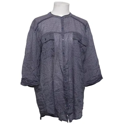 Blus (Blå, Flerfärgad) från Custommade Bomull