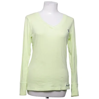 Long sleeve T-shirt (Yellow) from Abercrombie & Fitch Cotton