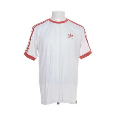 Träningströja (Vit, Röd) från Adidas Återvunnen polyester