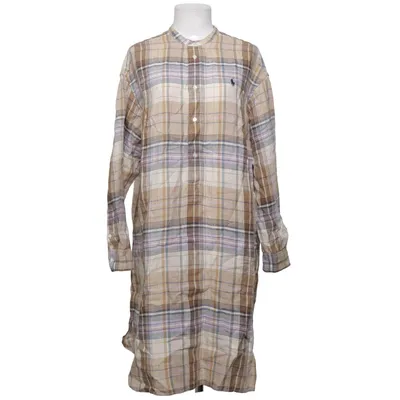 Dress (Beige, Purple, Multicolored) from Ralph Lauren