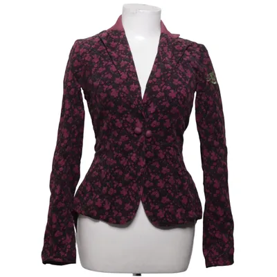 Blazer (Violet, Noir, Multicolore) de Blutsgeschwister Coton