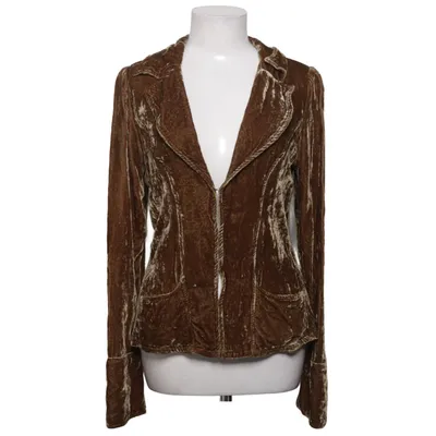 Blazer (Brun) fra Ulf Andersson Silke, Viscose