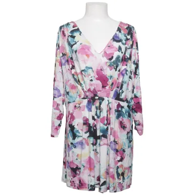 Tunic (White, Multicolored) from Ellos Elastane, Polyester