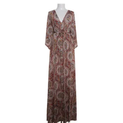 Maxi jurk (Bruin, Meerkleurig) van Ilse Jacobsen Hornbæk Polyester, Elastaan