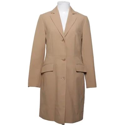 Coat (Beige) from Elements Polyester