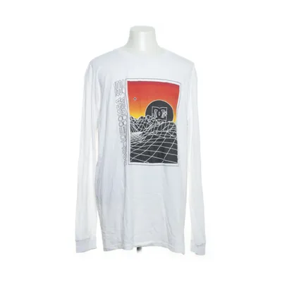 Lange mouwen shirt (Wit) van Dc Katoen