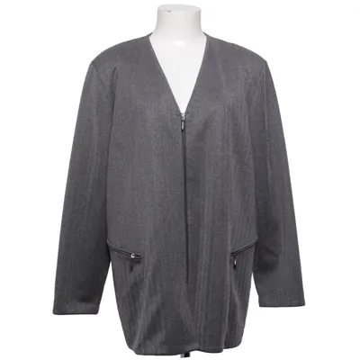 Jakke (Grå) fra Finn Karelia Polyester, Viscose