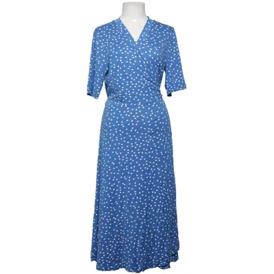 Robe portefeuille (Bleu, Blanc) de Pure Female Élasthane, Viscose