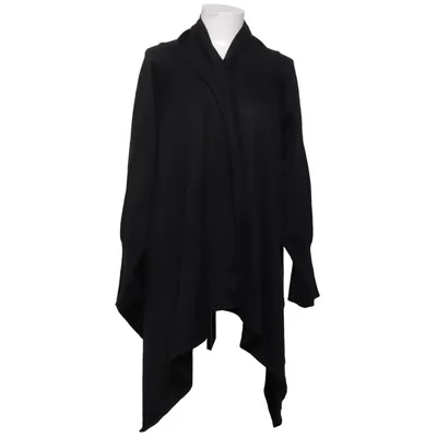 Cardigan (Noir) de By Ellos Acrylique, Coton