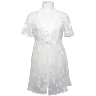 Robe de plage (Blanc) de Eurofashion Polyester