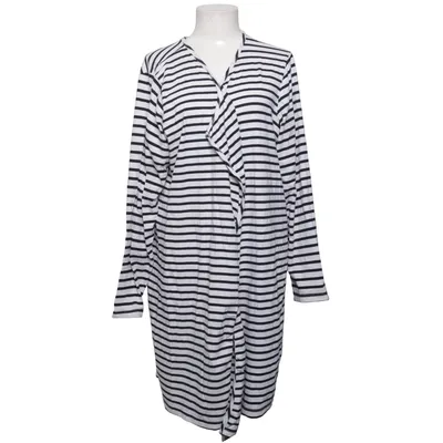 Cardigan (Bleu, Blanc) de Casual Coton, Élasthane