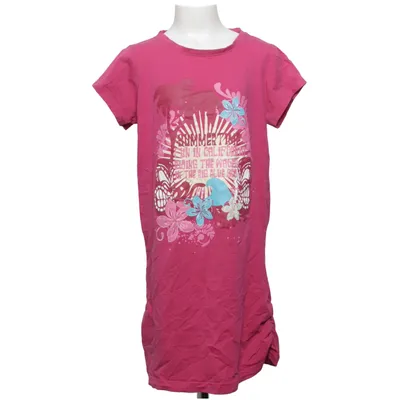 T-shirt (Rosa, Flerfärgad) från Alive Bomull, Elastan