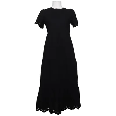 Maxi jurk (Zwart) van Disturbia Katoen