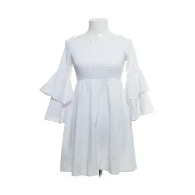 Klänning (Vit) från Lucy Wang Elastan, Polyester