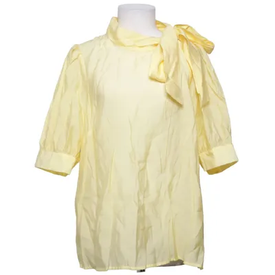 Schluppenbluse (Gelb) von Holly & Whyte by Lindex Lyocell, Polyester