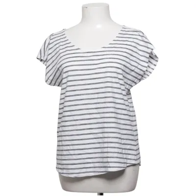 T-shirt (White, Blue) from Flash Essential Organic cotton