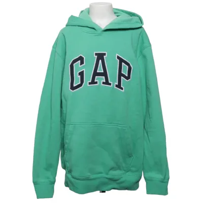 Huvtröja (Grön) från Gap Kids Bomull, Polyester