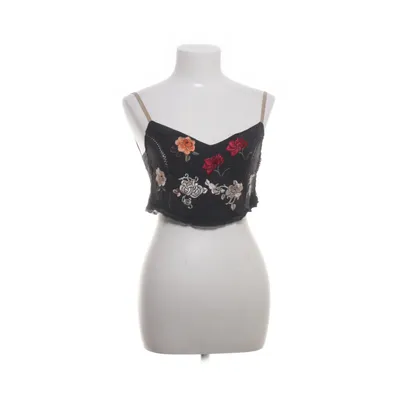 Crop top (Sort) fra Odd Molly Silke