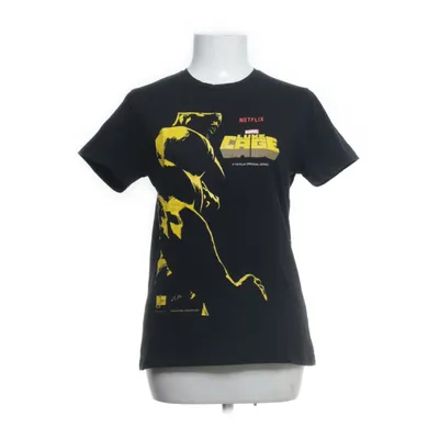 T-shirt (Svart, Gul) från Sol.s Bomull