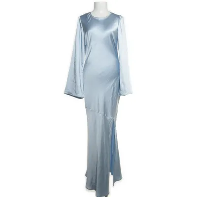 Maxikleid (Blau) von Gina Tricot Polyester