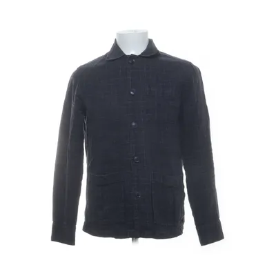 Överskjorta (Blå, Grå, Flerfärgad) från John Henric Bomull, Linne