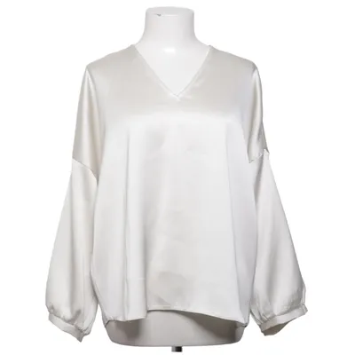 Blouse (Wit) van Toupy Polyester