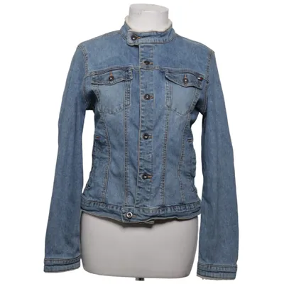 Denimjakke (Blå) fra Tommy Hilfiger Jeans Akryl, Bomuld, Elastan, Polyester