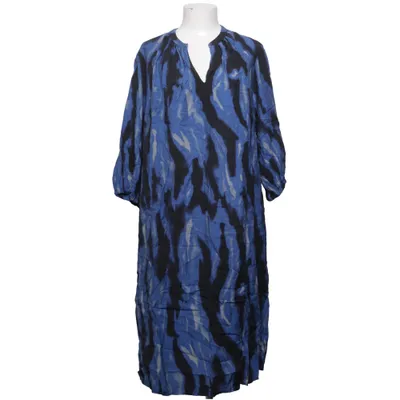 Jurk (Blauw, Zwart, Grijs) van ONLY Carmakoma Polyamide, Viscose