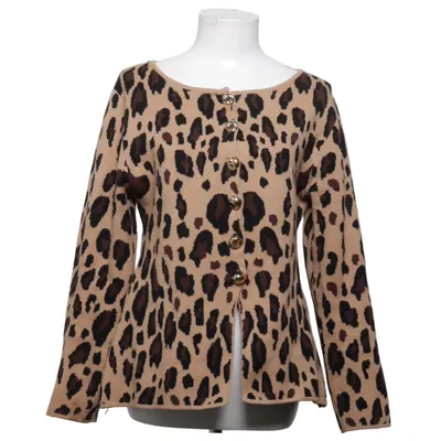 Cardigan (Beige, Brown) from Arines Polyamide, Polyester, Viscose
