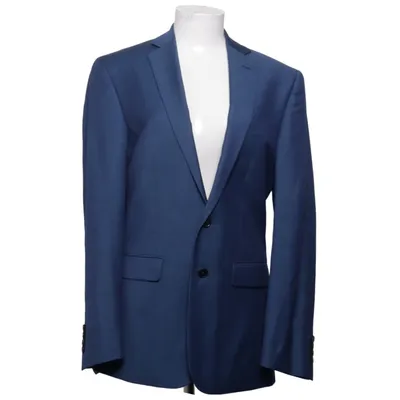 Blazer (Blauw) van Charles Tyrwhitt Polyester, Viscose, Wol