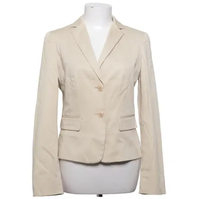 Kavaj (Beige) från MaxMara Studio Acetat, Bomull, Elastan