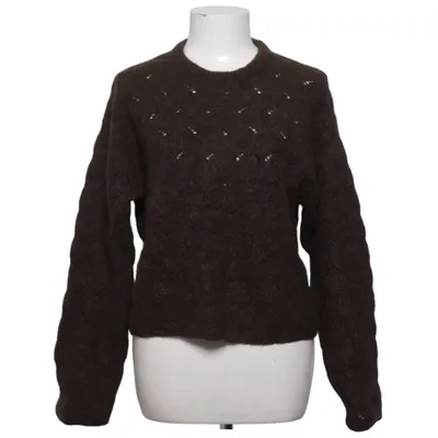 Strickpullover (Braun) von InWear Alpakawolle, Elasthan, Polyamid