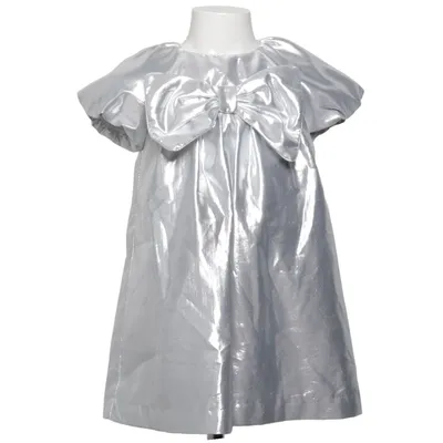 Dress (Silver) from Zara Polyester, Viscose