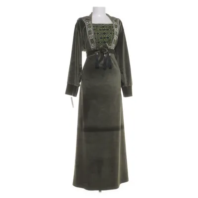 Hood dress (Green) from D.K Fashion