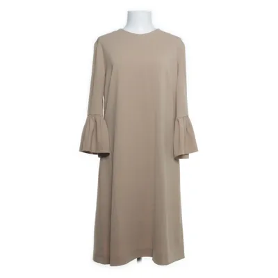 Dress (Beige) from Caliss Elastane, Cupro, Polyester
