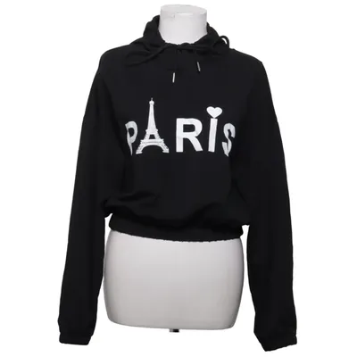 Hoodie (Black) from AmbitionFly Cotton, Elastane, Polyester