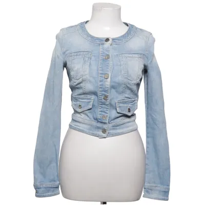 Veste en jean (Bleu) de Gas Coton, Élasthane, Polyester