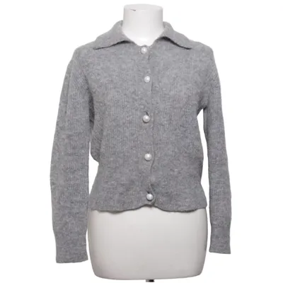 Kofta (Rebelo Collar Cardigan) från Just Female Alpackaull, Elastan, Polyamid