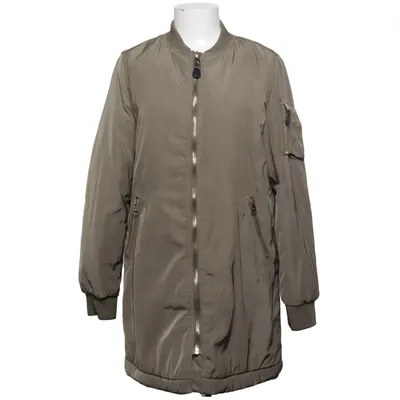 Vinterfrakke (Grøn) fra Bershka_BSKGIRL Polyester
