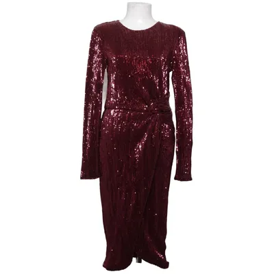 Wrap dress (PADDED PLEATED SEQUIN DRESS) from NLY Polyester