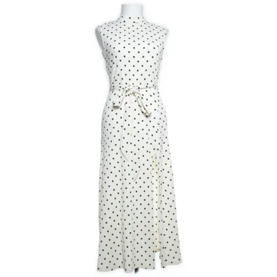 Maxikjole (Beige, Sort) fra H&M