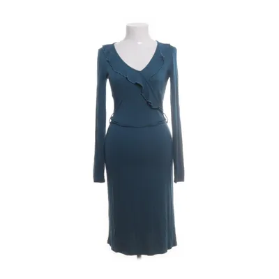 Dress (Petrol green) from Miller & Monroe Viscose, Elastane