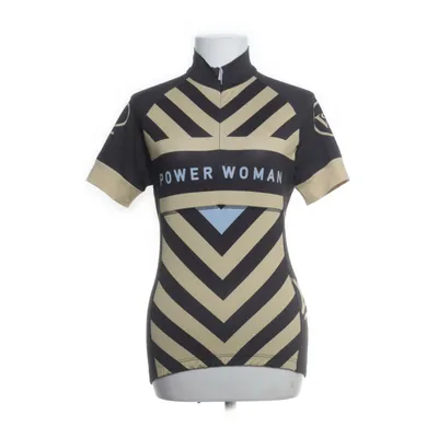 Cykeltröja (Svart, Guldfärgad) från Power Woman Elastan, Polyester