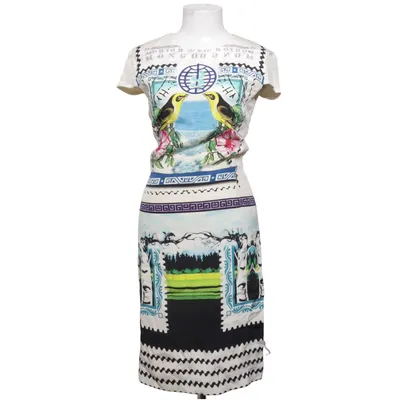 Robe (Blanc, Multicolore) de Mary Katrantzou